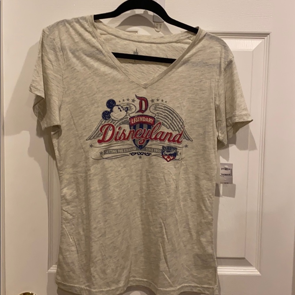 V-Neck Disneyland T-Shirt